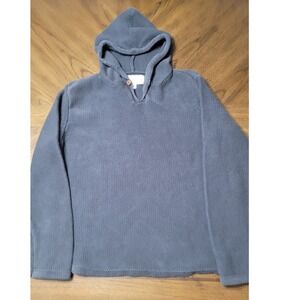 WRK work rest karma Matteo Gottardi Mens XL Cotton Knit Hoodie Sweater